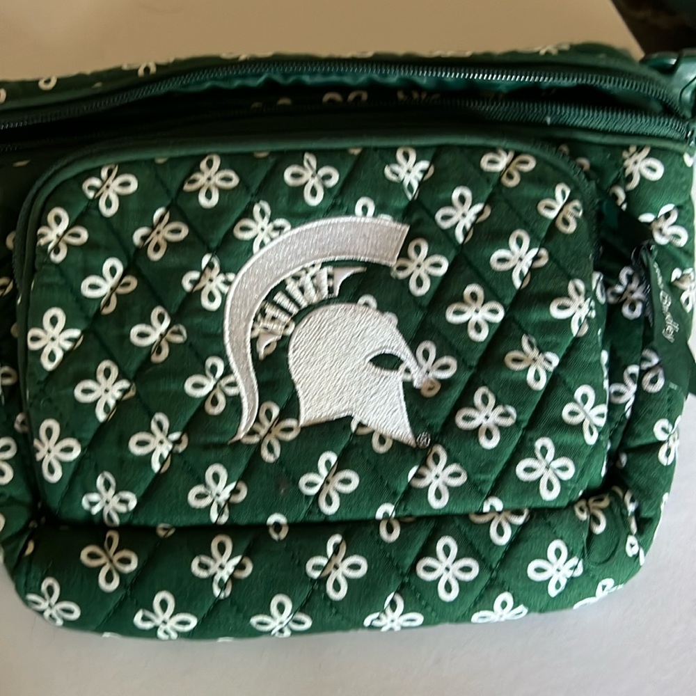 Michigan State University Crossbody bag. Brand new. With tags.